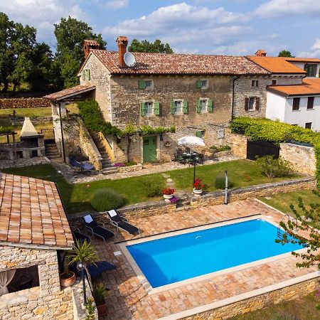 Casa Mazuli Villa Grožnjan Exteriör bild