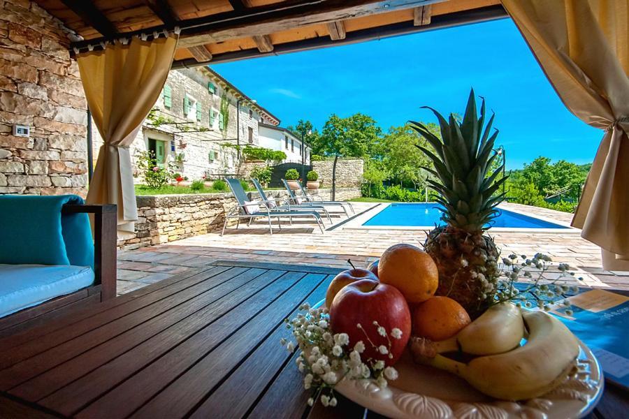 Casa Mazuli Villa Grožnjan Exteriör bild