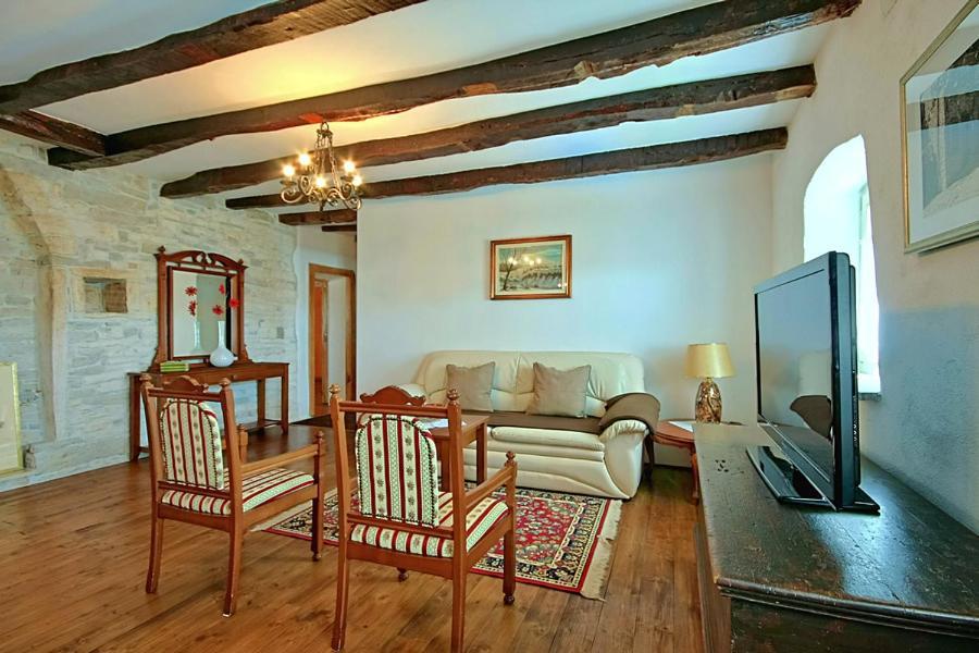 Casa Mazuli Villa Grožnjan Exteriör bild
