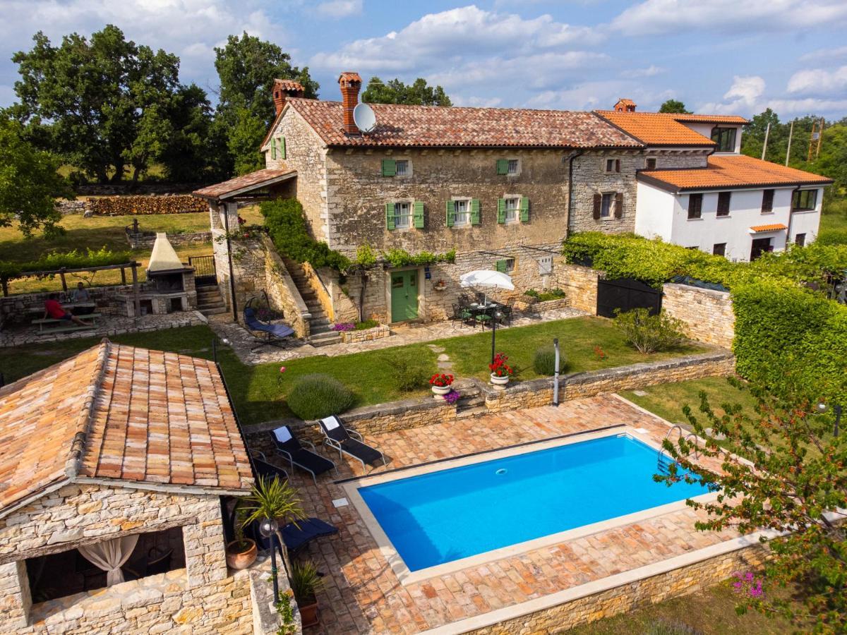 Casa Mazuli Villa Grožnjan Exteriör bild