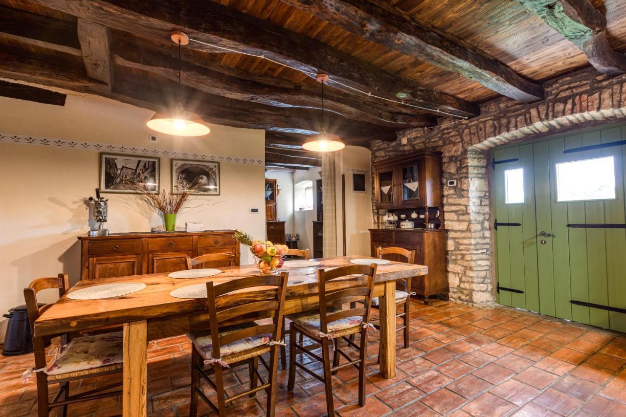 Casa Mazuli Villa Grožnjan Exteriör bild