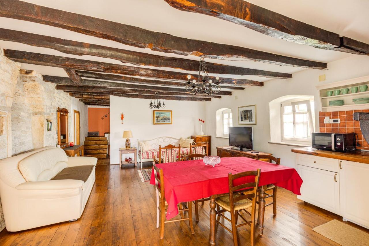 Casa Mazuli Villa Grožnjan Exteriör bild