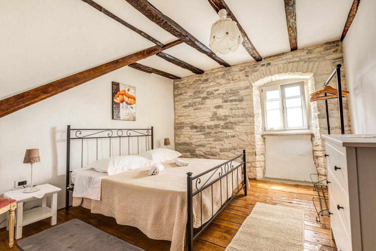 Casa Mazuli Villa Grožnjan Exteriör bild
