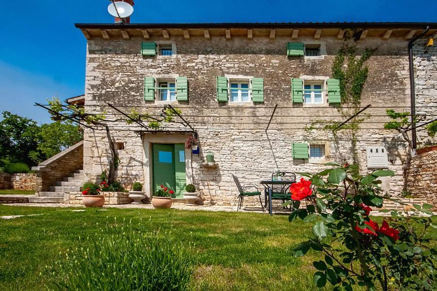 Casa Mazuli Villa Grožnjan Exteriör bild