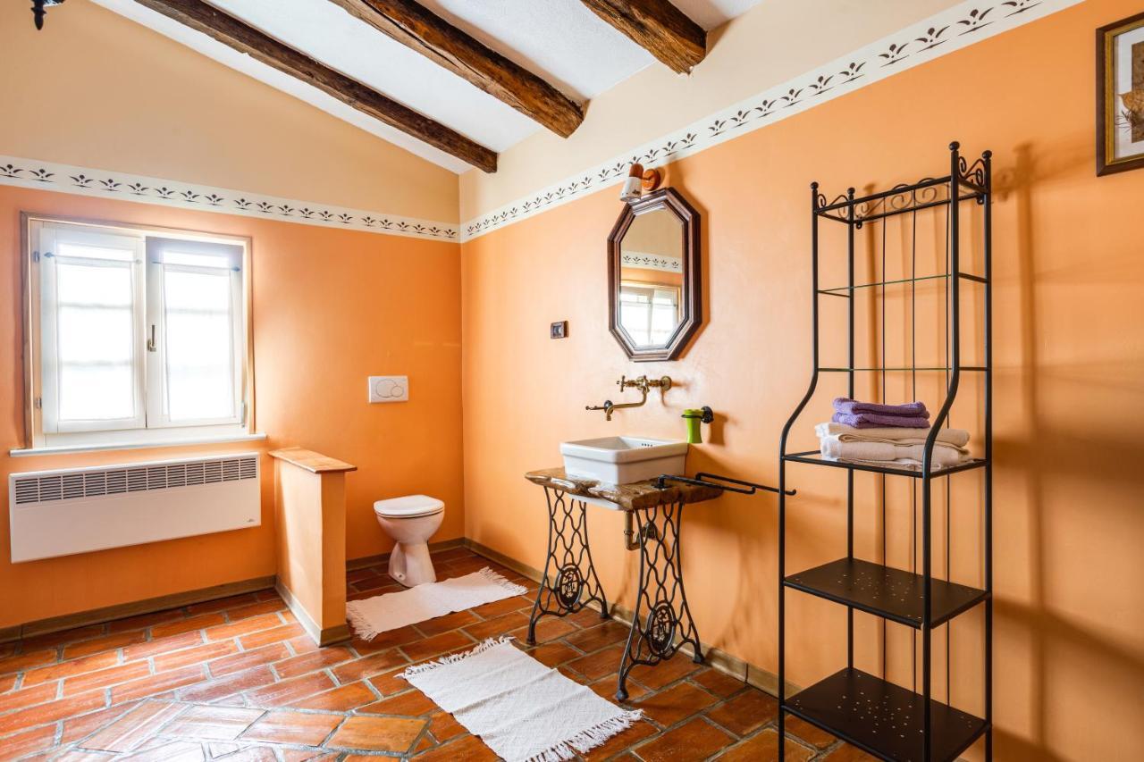 Casa Mazuli Villa Grožnjan Exteriör bild