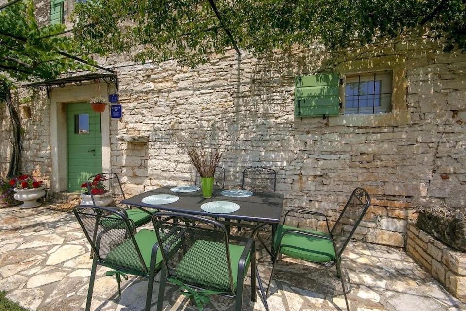 Casa Mazuli Villa Grožnjan Exteriör bild