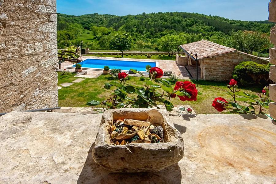 Casa Mazuli Villa Grožnjan Exteriör bild