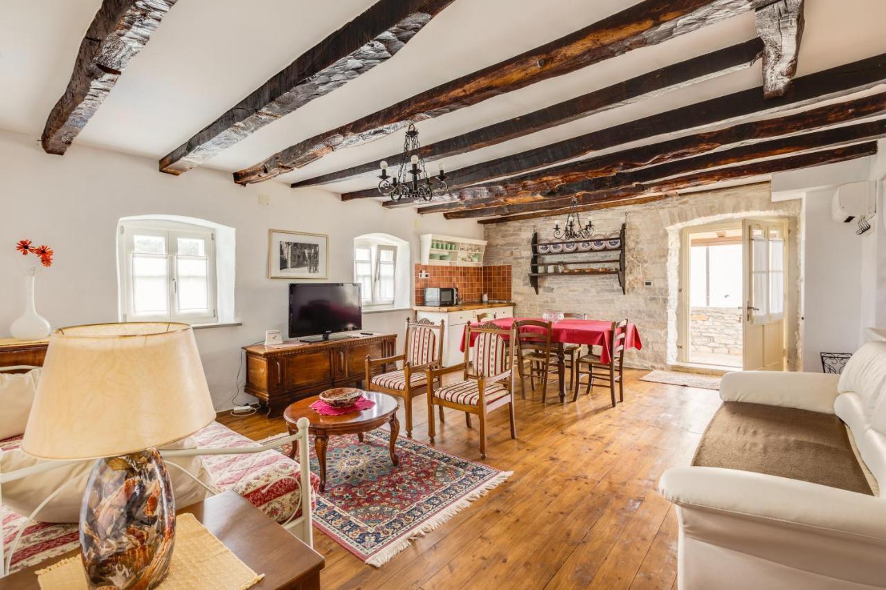 Casa Mazuli Villa Grožnjan Exteriör bild