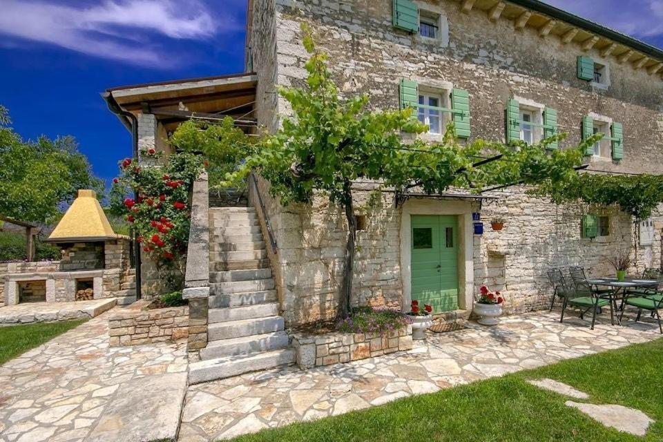 Casa Mazuli Villa Grožnjan Exteriör bild