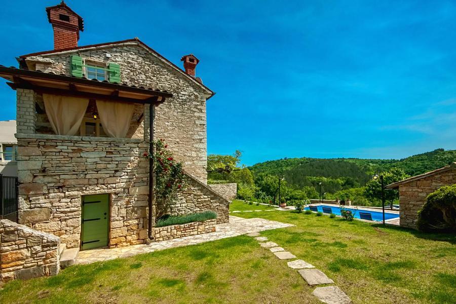Casa Mazuli Villa Grožnjan Exteriör bild