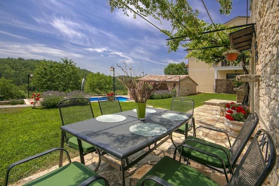 Casa Mazuli Villa Grožnjan Exteriör bild