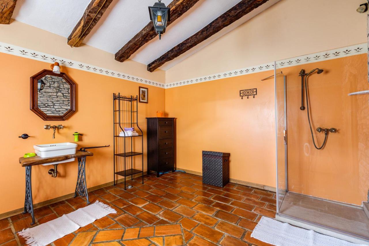 Casa Mazuli Villa Grožnjan Exteriör bild